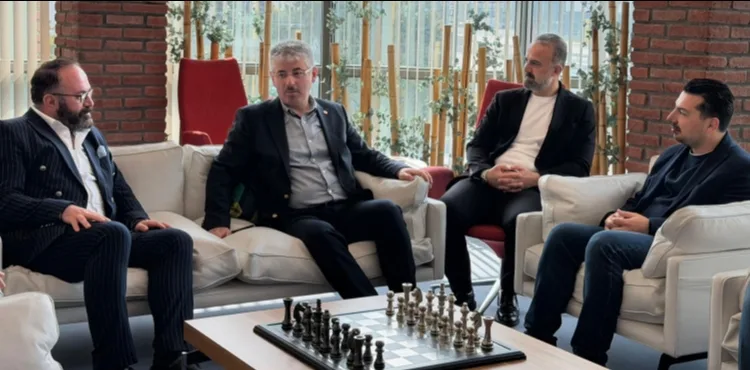 ÇOPUROĞLU: ÜRETİCİLERLE BİR ARAYA GELMEYE DEVAM EDİYOR!