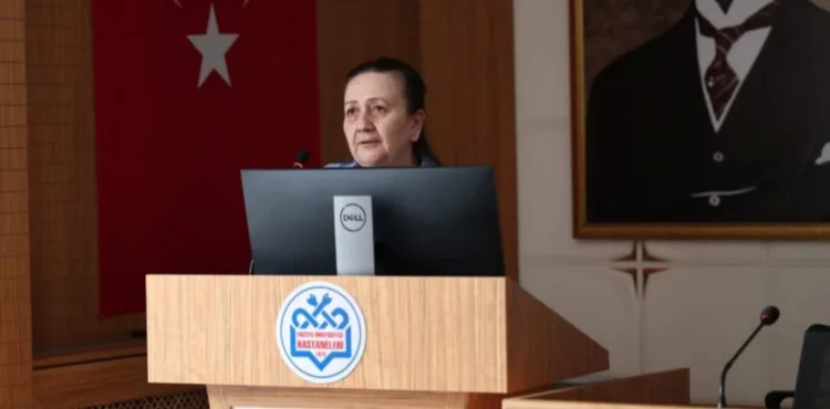 ERÜ Hastaneleri’nde, Hemşireler Haftası Kutlandı