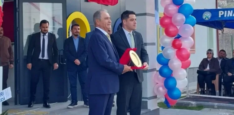 Akif Şimşek’ten Eğitime Kalıcı Yatırım: Pınarbaşı’nda Duygulandıran Açılış