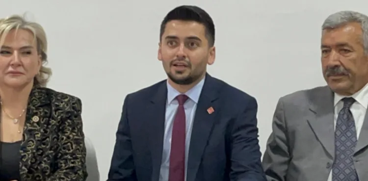 CHP İstanbul Milletvekili Özdemir: Kayseri ve bütün şehirlerde ülkemize adaleti tesis edeceğiz