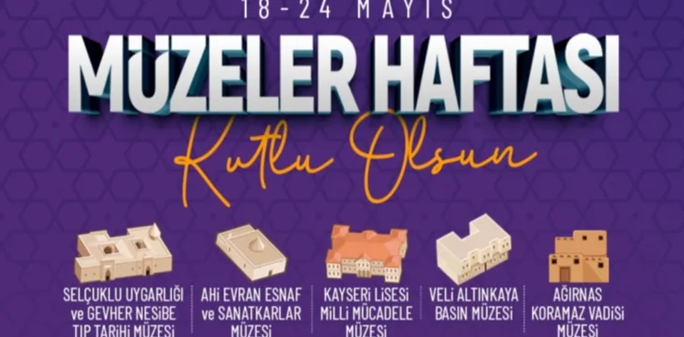 BÜYÜKŞEHİR’E AİT MÜZELER ÜCRETSİZ OLACAK