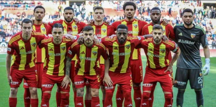 Kayserispor ligi 17. sırada tamamladı