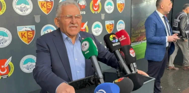 Başkan Büyükkılıç: Önümüzdeki sezon Kayserispor’umuz 1. Ligde oynayacak, üzgünüz