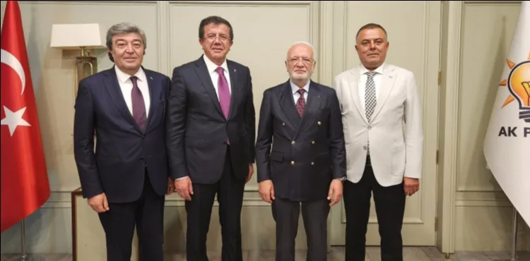 Lojistik Sektörünün Sorunları AK Parti Genel Merkezi’nde Masaya Yatırıldı