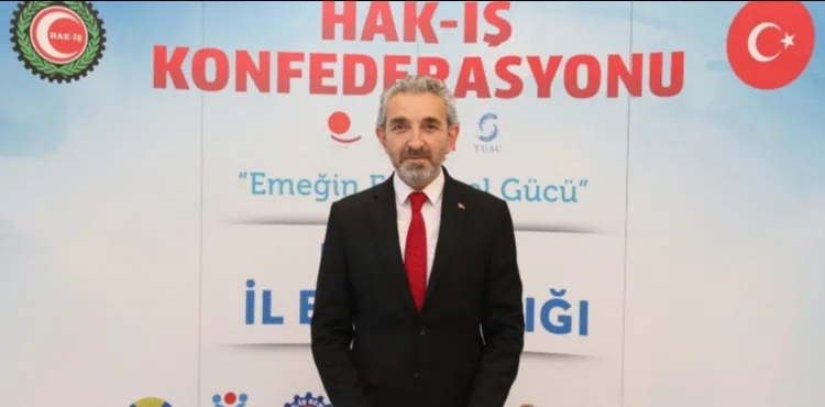 HAK-İŞ İL BAŞKANI NAVRUZ
