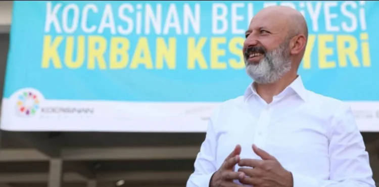 KOCASİNAN BELEDİYESİ’NİN KURBAN KESİM YERLERİ BÜYÜK BEĞENİ TOPLADI
