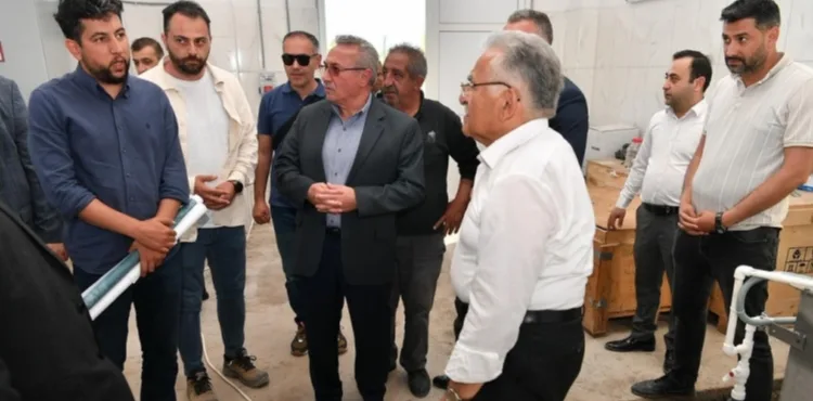 BAŞKAN BÜYÜKKILIÇ’TAN FELAHİYE’YE 120 MİLYON TL’LİK ÇEVRE YATIRIMI