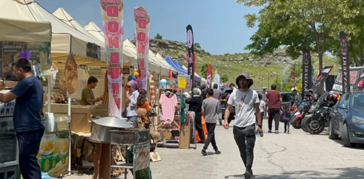 BAŞKAN İLMEK: FESTİVALDE 100’ÜN ÜZERİNDE KARAVAN, 300’ÜN ÜZERİNDE DE ÇADIR BULUNUYOR