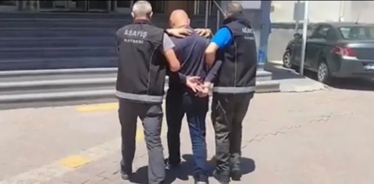 Kayseri’de 14 Yıl Hapisle Aranan Hükümlü Yakalandı