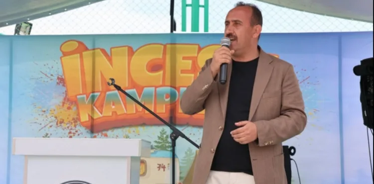 İncesu 3'üncü Kamp-Karavan Festivali On Binlerce Kişiyi Ağırladı