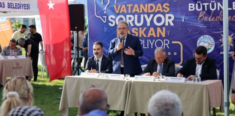 VATANDAŞ SORDU, BAŞKANLAR CEVAPLADI