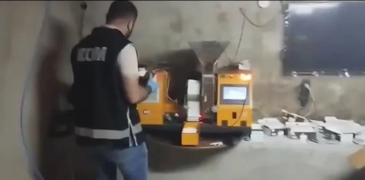 Kaçak sigara operasyonunda 1 milyon 50 bin adet makaron ele geçirildi