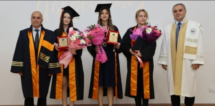 ERÜ Turizm Fakültesi 17. Dönem Mezunlarını Verdi