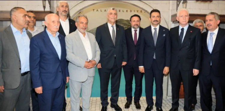 TALAS, KAYSERİ’NİN KÜLTÜREL ZENGİNLİĞİNİ İSTANBUL’A TAŞIDI