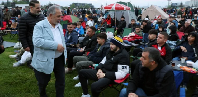TALAS’TA MİLLİ HEYECAN BU KEZ ALİ DAĞI'NDA YAŞANACAK