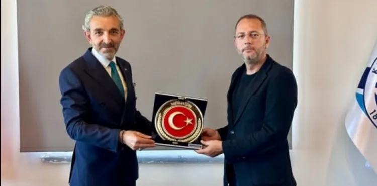 HİZMET-İŞ Sendikası Kayseri Şubesinden Erkan Küp’e Hayırlı Olsun Ziyareti