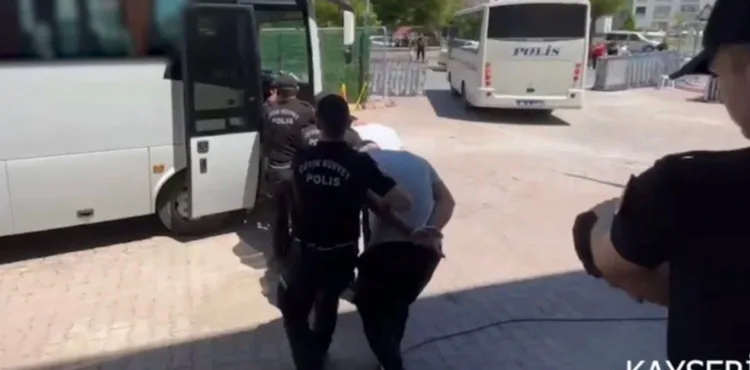 KAYSERİ’DE NARKOKAPAN OPERASYONUNDA 211 TUTUKLAMA