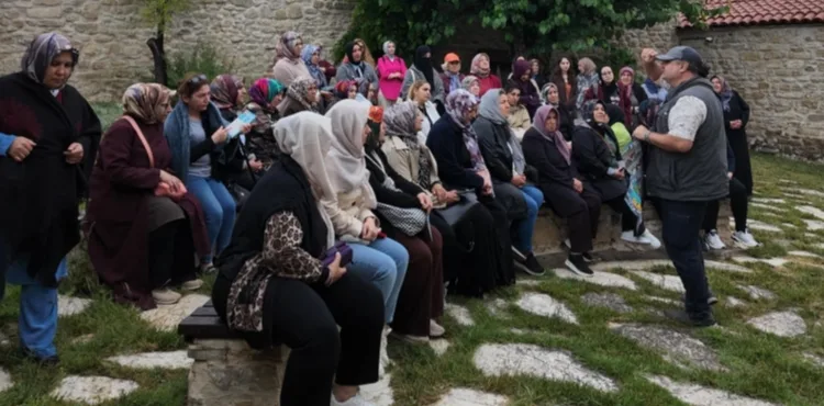 Bünyanlı kadınlar tarih ve kültürle buluştu