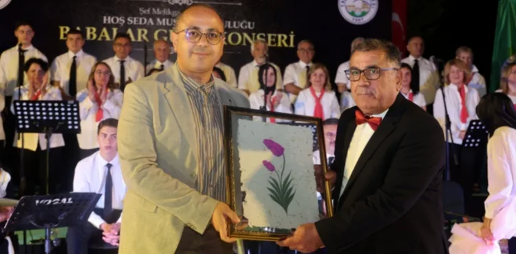 TALAS'TA BABALAR GÜNÜ HOŞ SEDA İLE TAÇLANDI