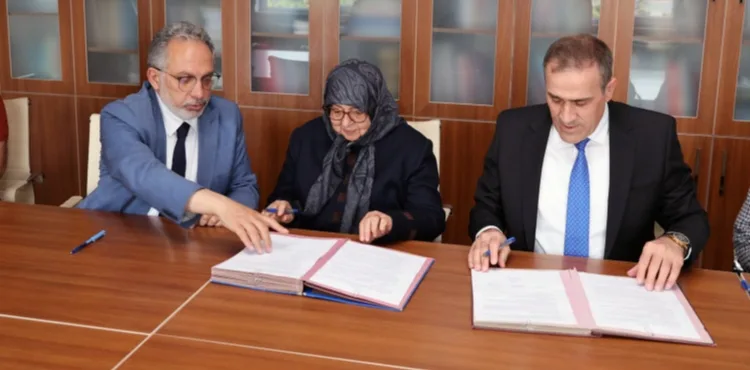 TALAS’A HAYIRSEVER DESTEĞİYLE YENİ CAMİ