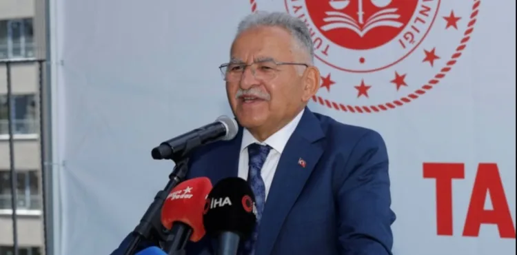 BAŞKAN BÜYÜKKILIÇ, TALAS ÇOCUK GÖRÜŞME MERKEZİ’NİN AÇILIŞINI YAPTI