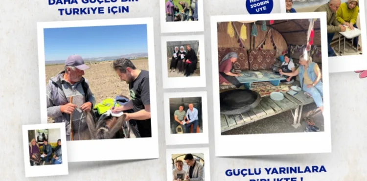 AK Parti Kayseri’de Üye Çalışmaları Aralıksız Devam Ediyor.