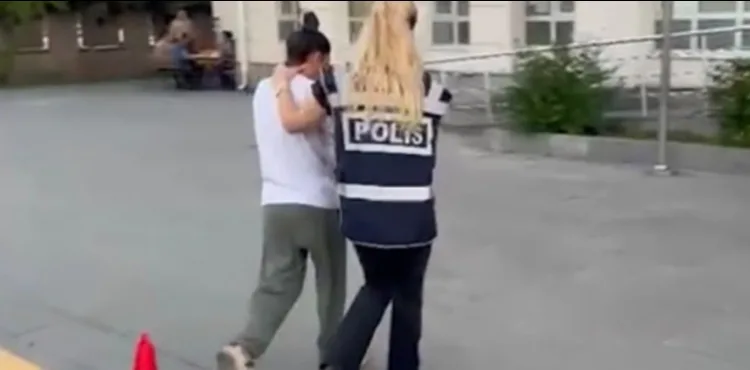 12,5 YIL HAPİSLE ARANAN KADIN HÜKÜMLÜ YAKALANDI