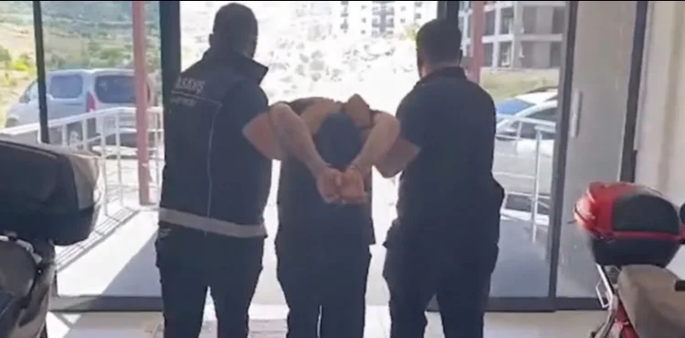 Kayseri’de 10 yıl 11 ay hapisle aranan hükümlü yakalandı