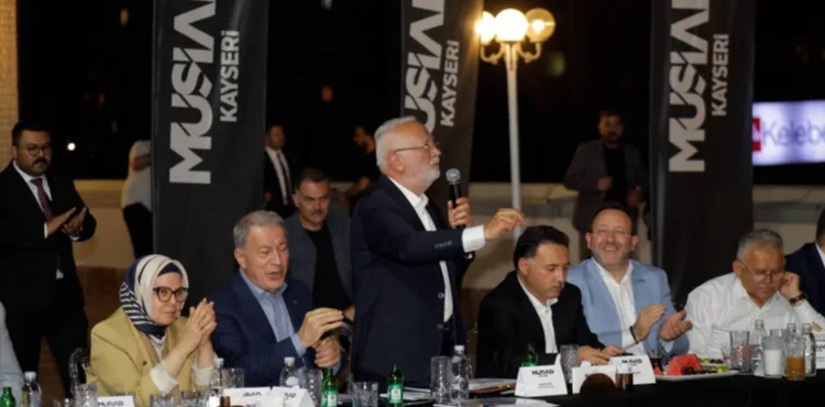 BAŞKAN BÜYÜKKILIÇ, MÜSİAD’IN İSTİŞARE TOPLANTISINDA SANAYİCİLERLE BİR ARAYA GELDİ