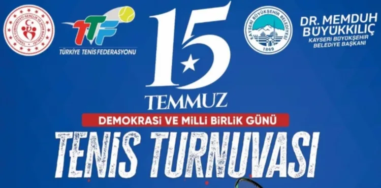 KAYSERİ BÜYÜKŞEHİR, DEMOKRASİ VE MİLLİ BİRLİK RUHUNU KORTLARA TAŞIYACAK
