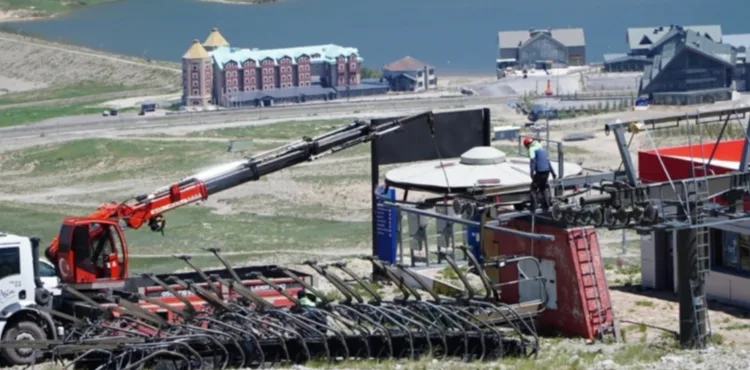 Erciyes Kayak Merkezi yeni sezona hazırlanıyor
