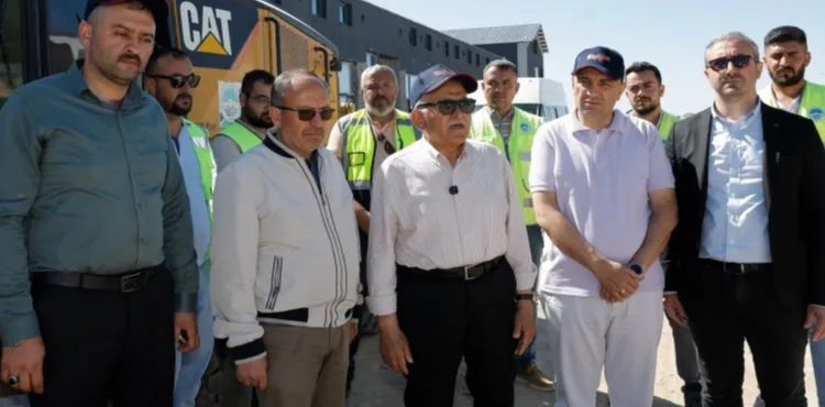 BAŞKAN BÜYÜKKILIÇ'TAN ERCİYES’E VİZYONER DOKUNUŞ