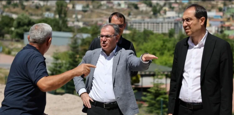 BAŞKAN ÖZDOĞAN'DAN 112 ACİL SAĞLIK MERKEZİ İNŞAATINA YAKIN TAKİP