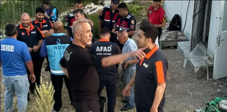Kayseri'de kaybolan down sendromlu şahıs 4 saat sonra sağ bulundu