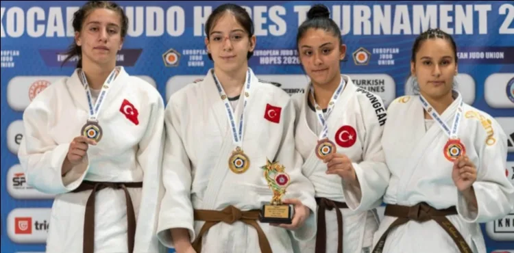 Kayserili judocu Selda Beren Sarıkaya Avrupa Kupası şampiyonu oldu