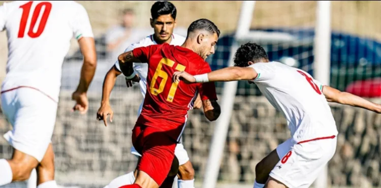 Kayserispor, İran U23'e hazırlık maçında mağlup oldu