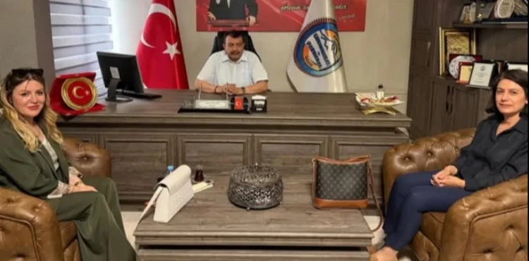 Kadın Girişimcilere Düşük Faizli Kredi Desteği Başkan Aydemir’e Anlatıldı