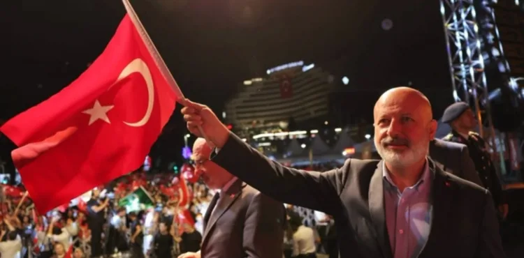 “15 TEMMUZ RUHU, MİLLETİMİZİN İRADESİNİN EN GÜÇLÜ NİŞANESİDİR”