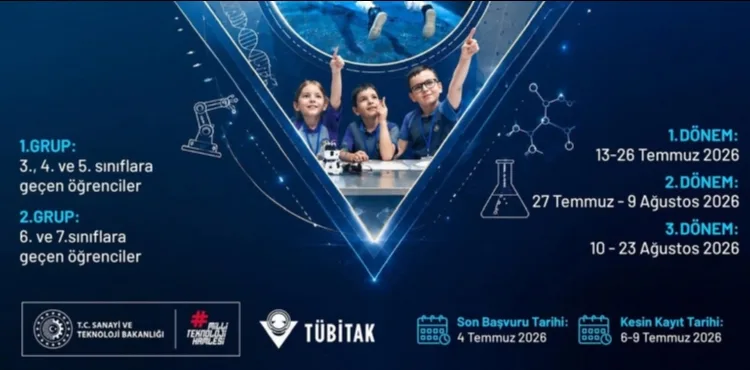 BÜYÜKŞEHİR’DEN BİLİM VE TEKNOLOJİ DOLU YAZ AKADEMİSİ