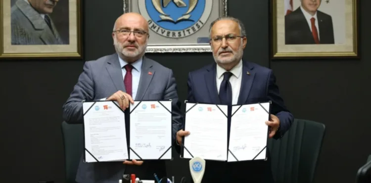 KAYÜ ile 15 Temmuz Derneği Arasında İş Birliği Protokolü İmzalandı