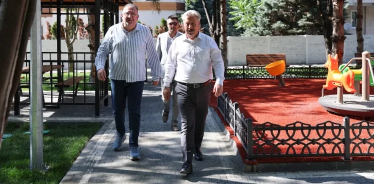 YILDIZ PARKI BÖLGENİN PARLAYAN YILDIZI OLDU!
