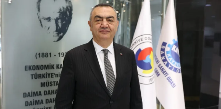 KAYSO Başkanı Büyüksimitci'den 24 Temmuz Gazeteciler ve Basın Bayramı Mesaj
