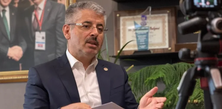 AK Parti’li Çopuroğlu’ndan Gazeteciler ve Basın Bayramı mesajı