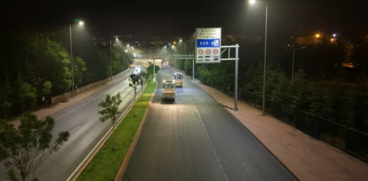 BÜYÜKŞEHİR’DEN, KERKÜK BULVARI’NDA 14 MİLYON TL’LİK ASFALT ÇALIŞMASI