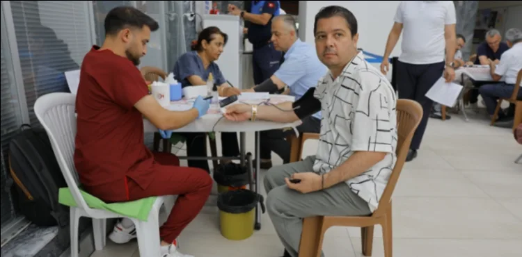 BÜYÜKŞEHİR BELEDİYESİ’NDEN KAN BAĞIŞI DUYARLILIĞI