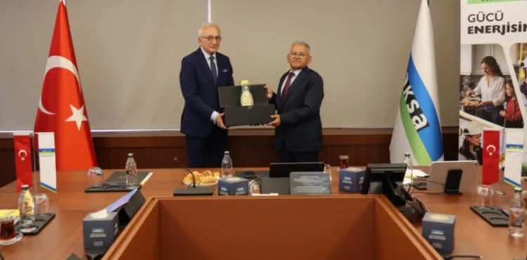BAŞKAN BÜYÜKKILIÇ, AKSA DOĞALGAZ GENEL KURULU'NA KATILDI