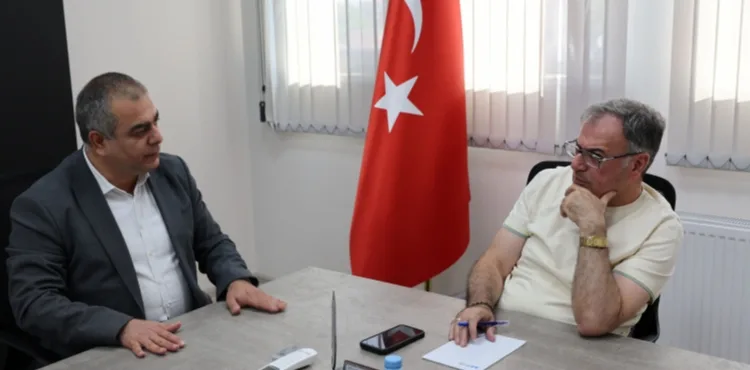 Başkan Özdoğan: “Hacılar’ın Altyapısını Geleceğe Hazırlıyoruz”