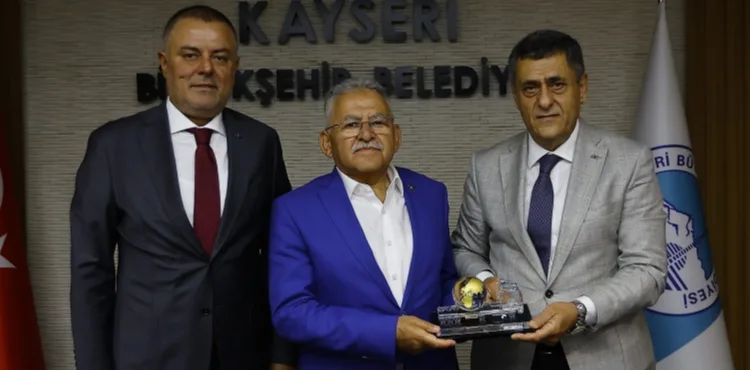 BAŞKAN BÜYÜKKILIÇ, UND YÖNETİMİYLE KAYSERİ’NİN LOJİSTİK GELECEĞİNİ GÖRÜŞTÜ