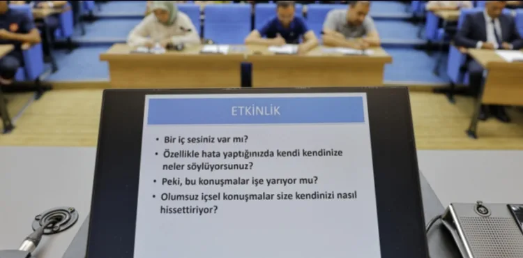 BÜYÜKŞEHİR’DEN, “NESİLDEN NESİL’E GELECEĞİN İNŞASI AİLE” KONULU KURUM İÇİ EĞİTİM