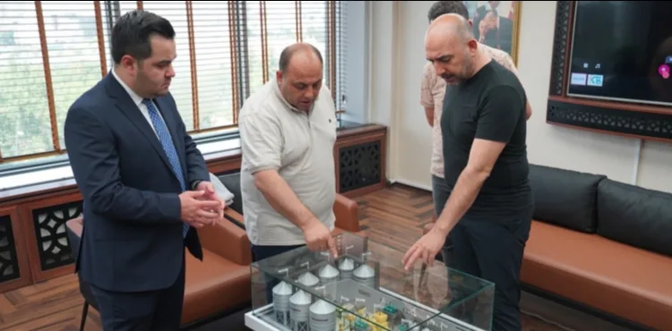 Kayseri’ye Yem Fabrikası yatırımında fizibilite süreci tamamlanıyor
